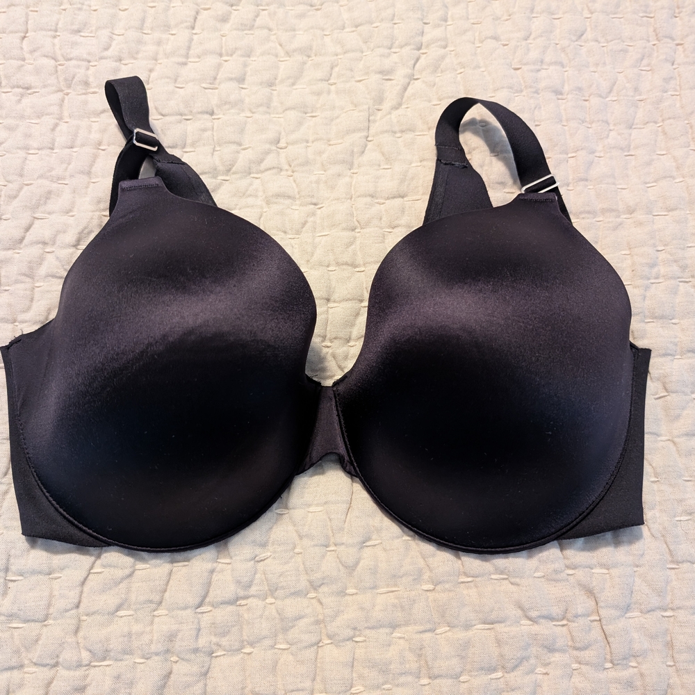 Soma Black Full Coverage Bra with Molded Cups